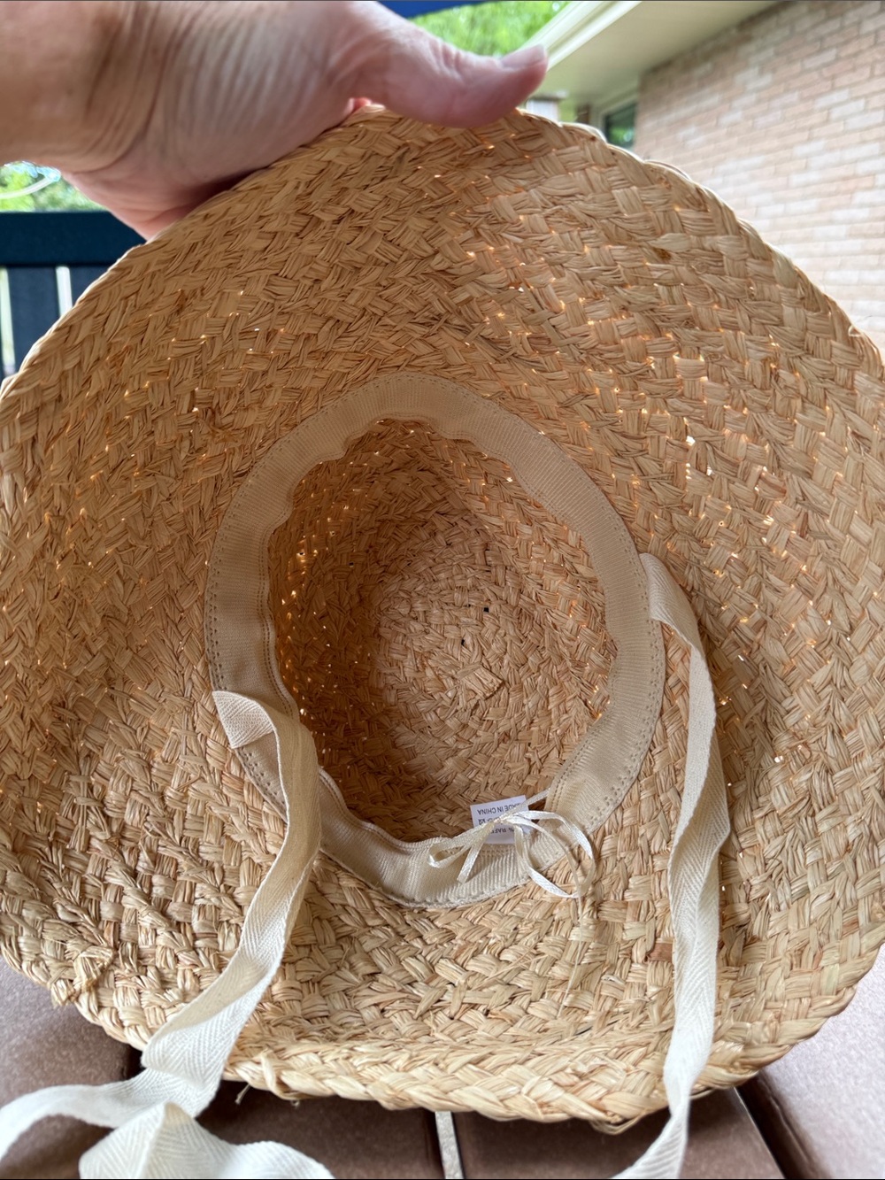 Revolve and FWRD Raffia Straw Hat - Picture 5 of 5